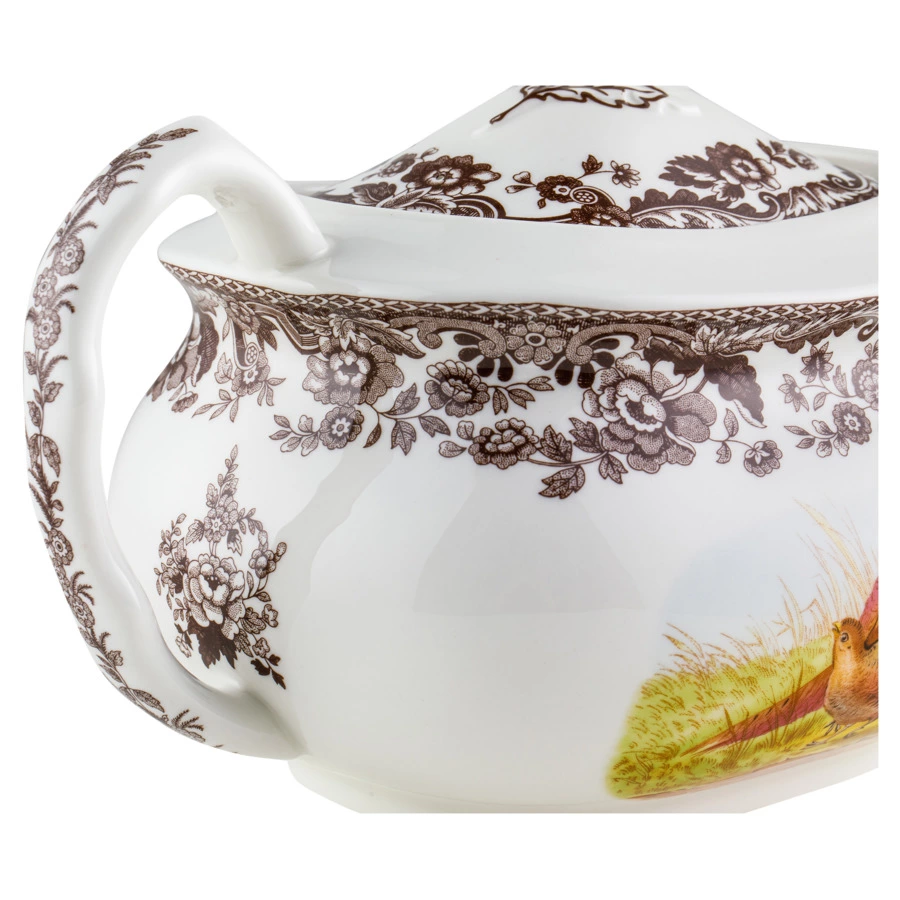 Чайник Spode Английские охотничьи мотивы 1,3 л, фаянс