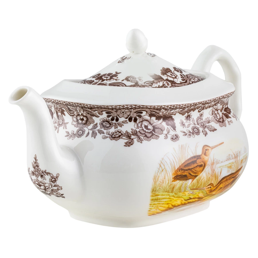 Чайник Spode Английские охотничьи мотивы 1,3 л, фаянс