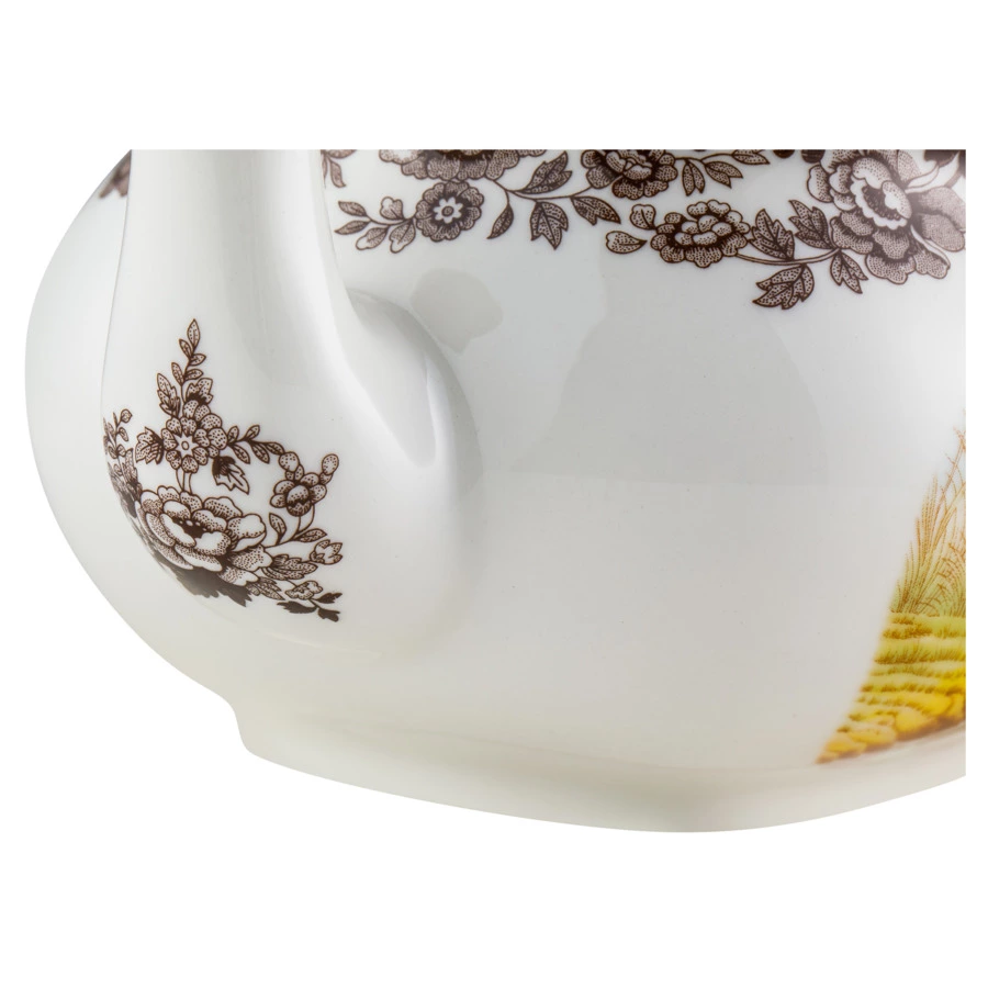 Чайник Spode Английские охотничьи мотивы 1,3 л, фаянс