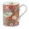 Кружка Royal Worcester Моррис и Ко Дрозды 350 мл, фарфор костяной, малиновая, п/к