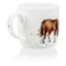 Кружка Royal Worcester Забавная фауна Лошадь 310 мл, фарфор костяной