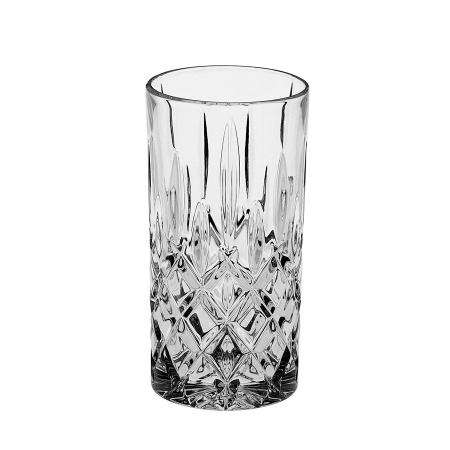 Набор стаканов для воды Crystal BOHEMIA "SHEFFIELD" 380мл, 6шт, п/к