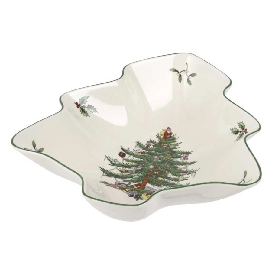 Блюдо-ель Spode Рождественская ель 20 см