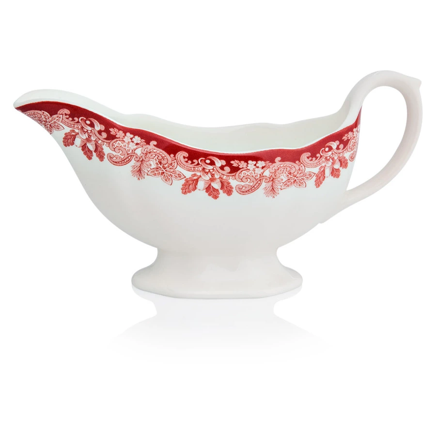 Соусник с подставкой Spode Зимние мотивы 220 мл