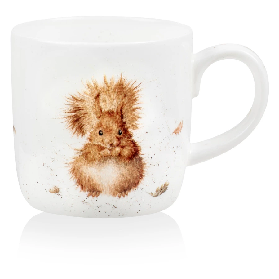 Кружка Royal Worcester Забавная фауна Белочка 310 мл