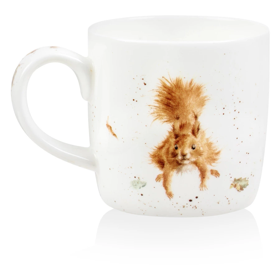 Кружка Royal Worcester Забавная фауна Белочка 310 мл