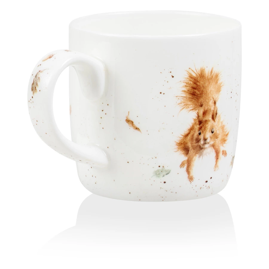 Кружка Royal Worcester Забавная фауна Белочка 310 мл
