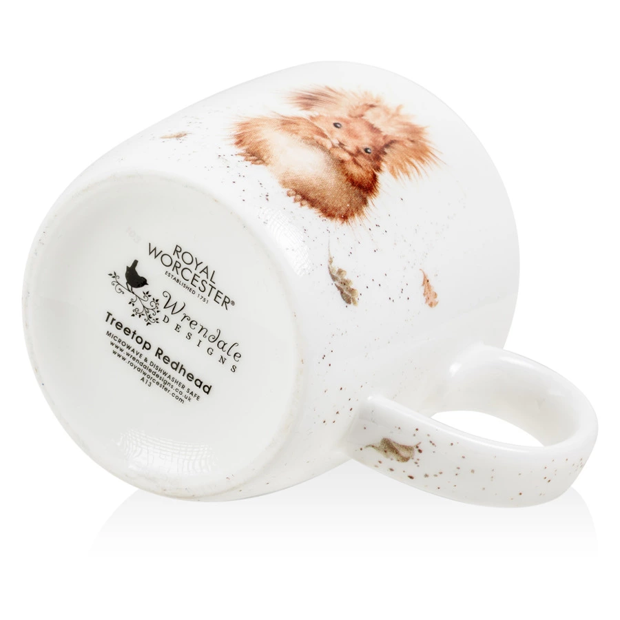 Кружка Royal Worcester Забавная фауна Белочка 310 мл