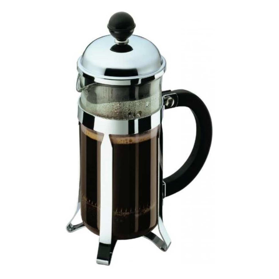 Кофейник с прессом Bodum Шамбор 350 мл, стекло, хром