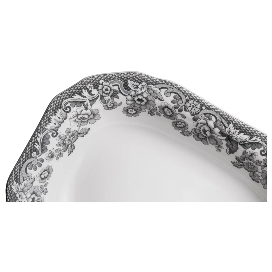 Блюдо для гарнира Spode Деламер, Сельские мотивы 23,5 см