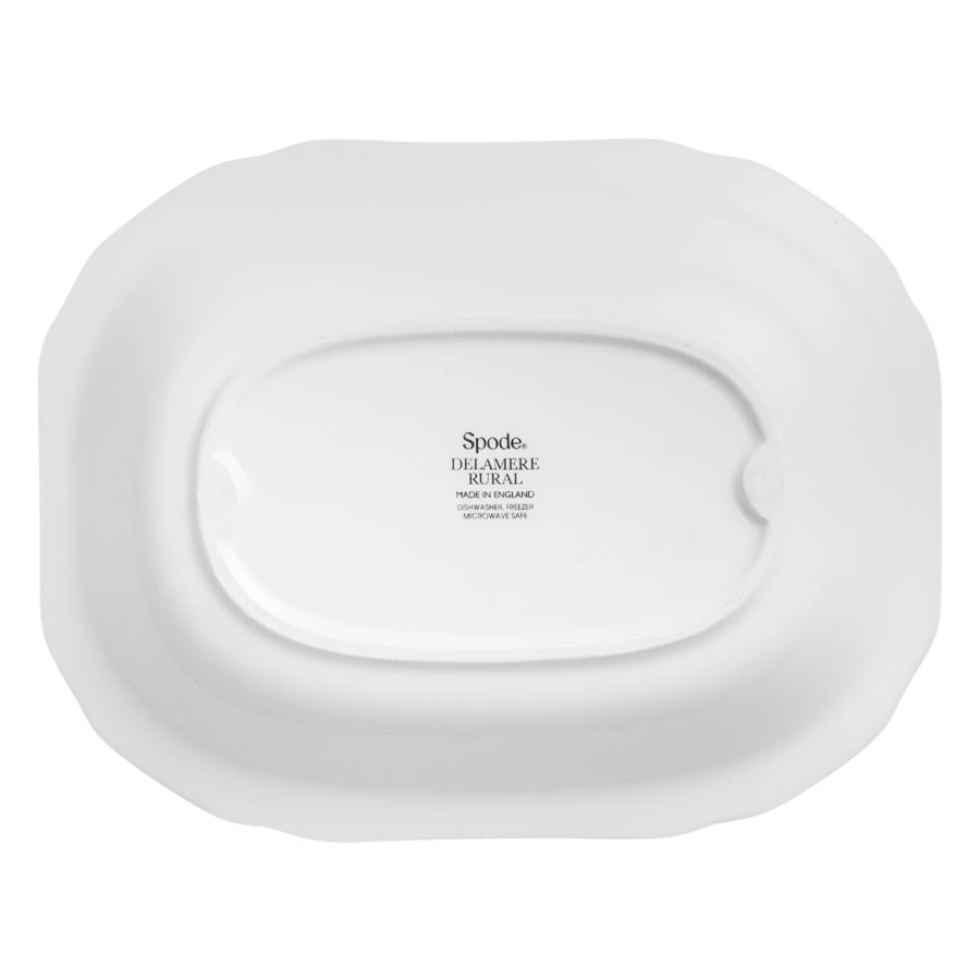 Блюдо для гарнира Spode Деламер, Сельские мотивы 23,5 см