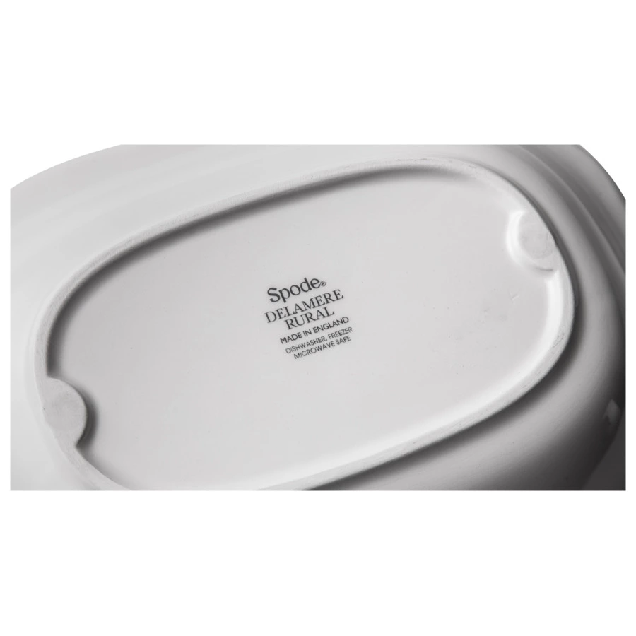 Блюдо для гарнира Spode Деламер, Сельские мотивы 23,5 см