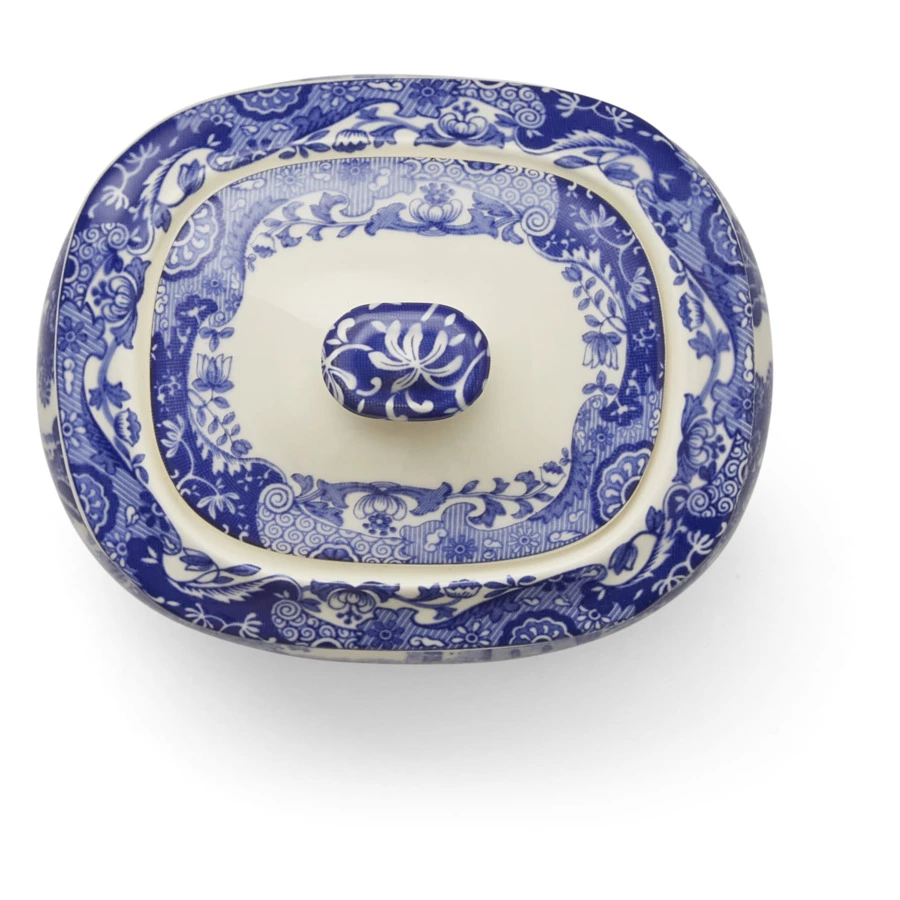 Сахарница Spode Голубая Италия 250 мл, фаянс