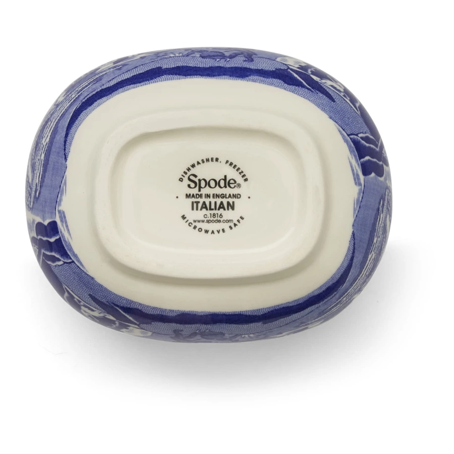 Сахарница Spode Голубая Италия 250 мл, фаянс