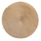 Салфетка подстановочная круглая Harman  38 см Улитка, песочная