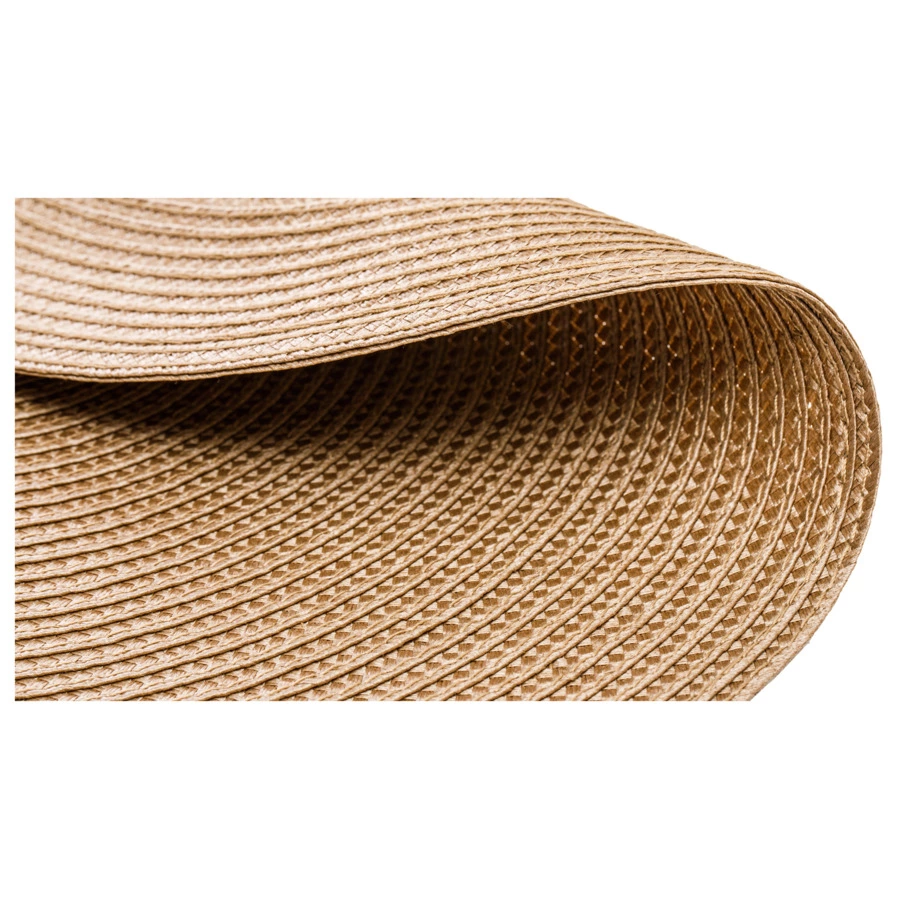 Салфетка подстановочная круглая Harman  38 см Улитка, песочная