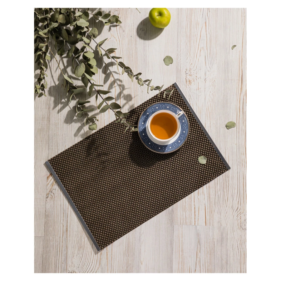 Салфетка подстановочная Harman Платина 30х46 см, кофе