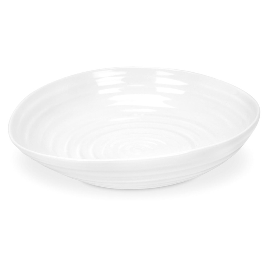 Тарелка для пасты Portmeirion Софи Конран для Портмейрион 23,5 см, белая
