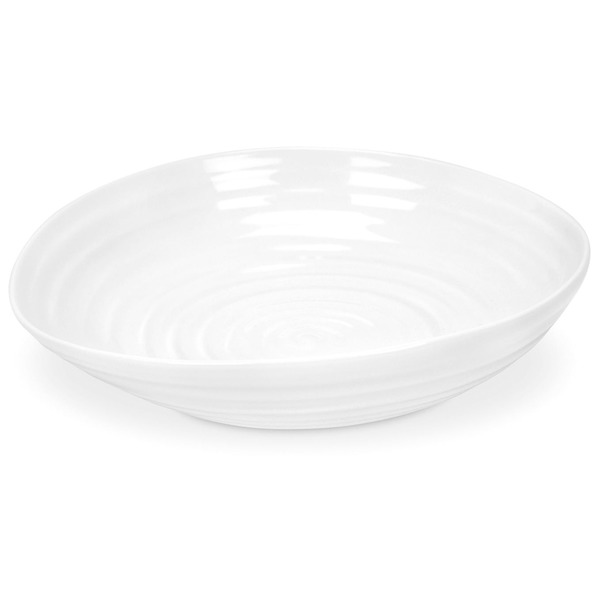 Тарелка для пасты Portmeirion Софи Конран для Портмейрион 23,5 см, белая