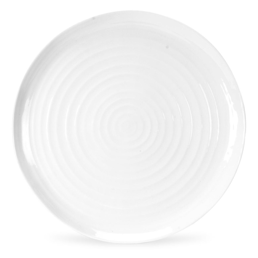 Блюдо круглое Portmeirion Софи Конран для Портмейрион 30,5 см, белое тарелка пирожковая portmeirion софи конран для портмейрион 15 см белая
