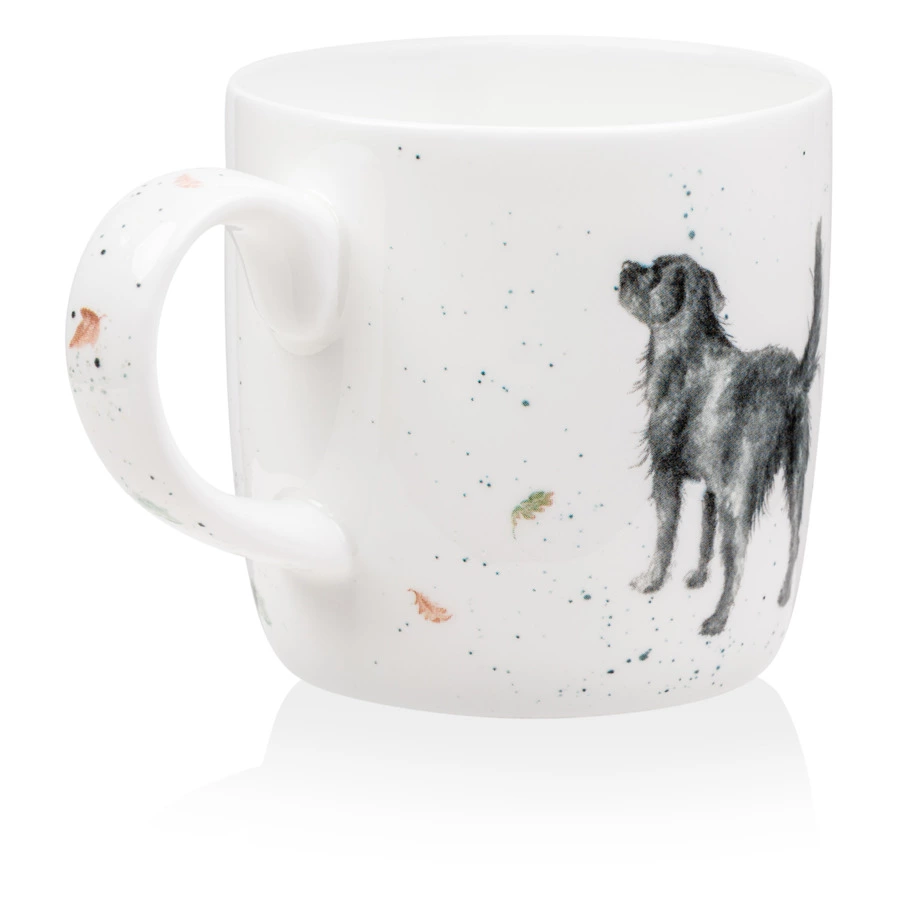 Кружка Royal Worcester Забавная фауна На прогулку 310 мл