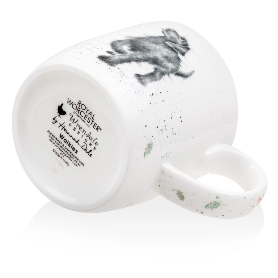 Кружка Royal Worcester Забавная фауна На прогулку 310 мл