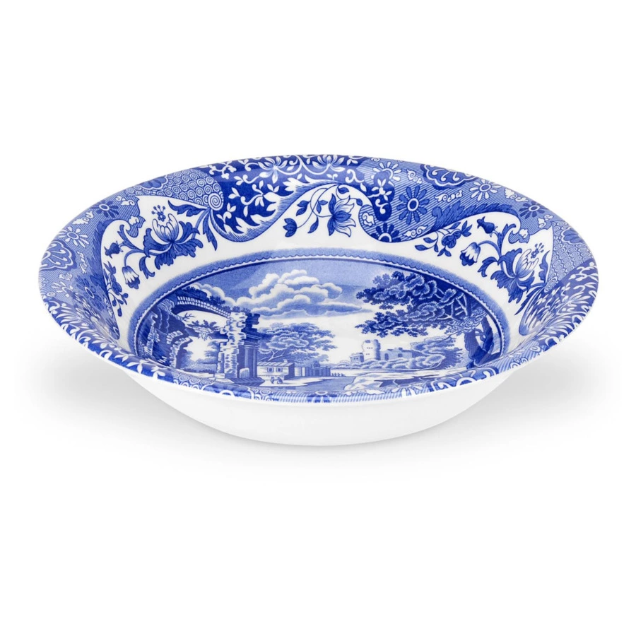 Набор салатников 20 см Spode Голубая Италия 4 шт
