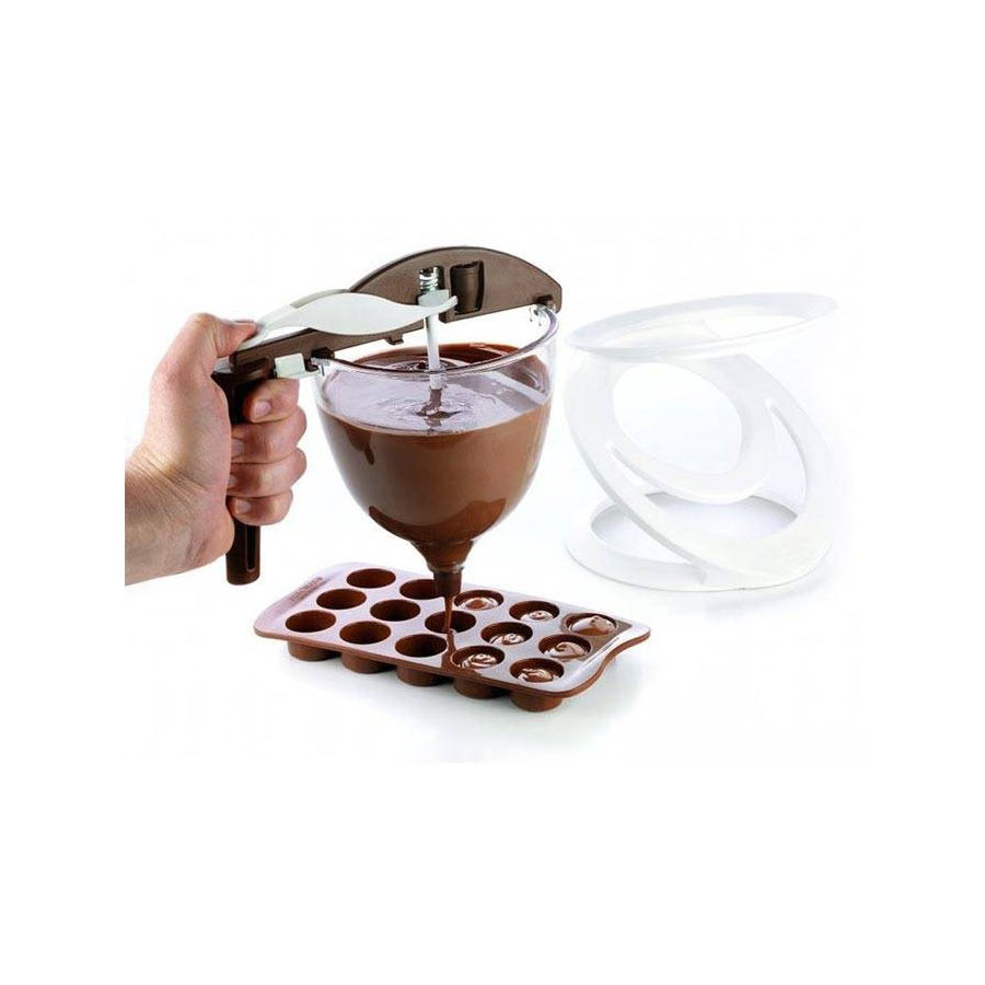 Воронка для горячего шоколада Silikomart 1л