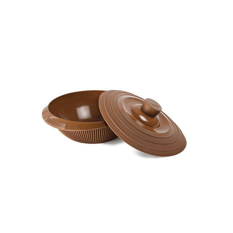 Емкость для приготовления горячего шоколада Silikomart 1,2л (с крышкой ), п/к форма для приготовления шоколада boska 19 5x12 3x3см силикон п к