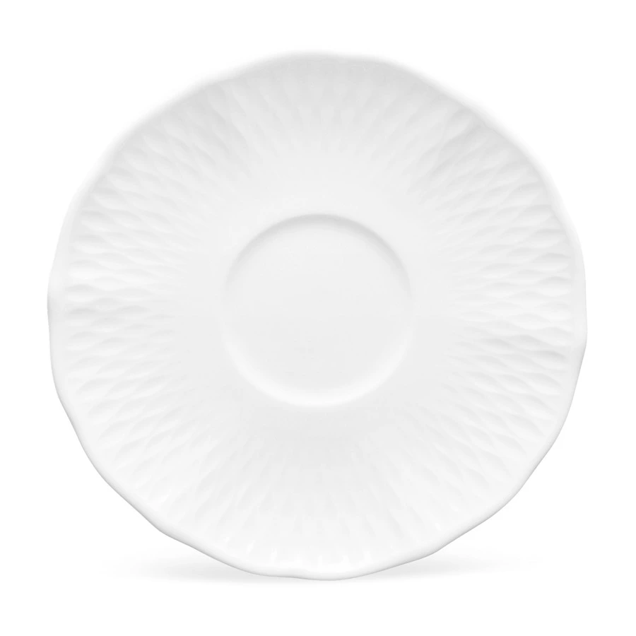 Блюдце к чашке чайной Noritake Шер Бланк