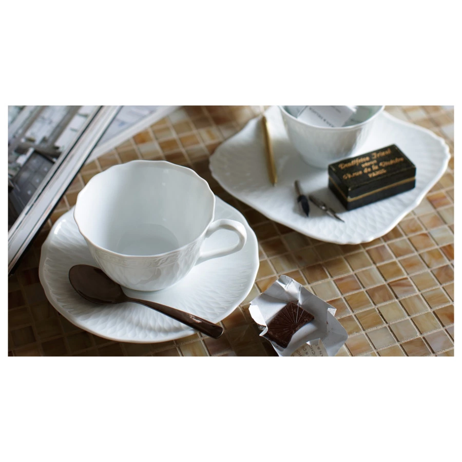 Блюдце к чашке чайной Noritake Шер Бланк