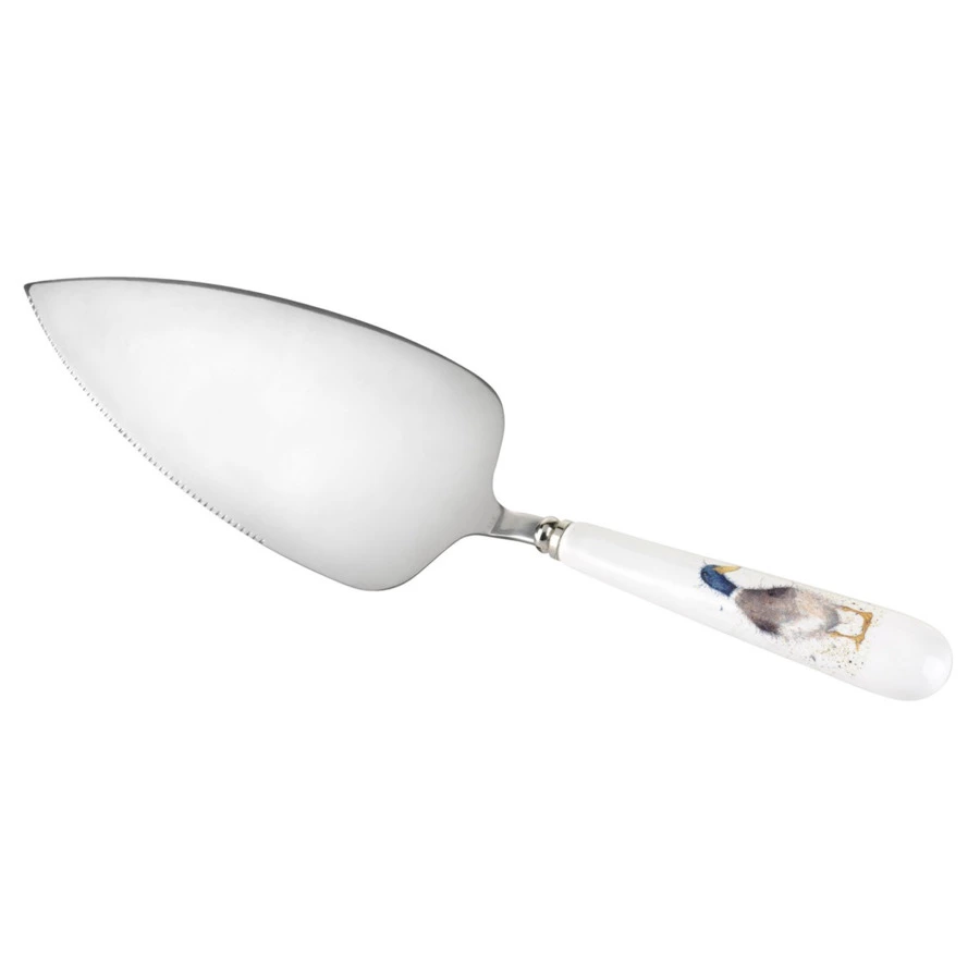 Лопатка для торта Royal Worcester Забавная фауна Утка 25 см п/к