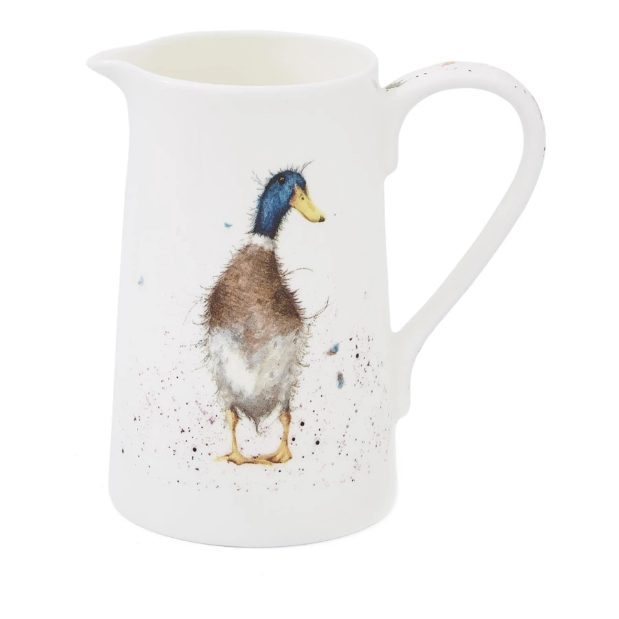 Кувшин Royal Worcester Забавная фауна Утка 600 мл, фарфор костяной
