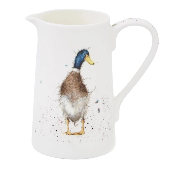 Кувшин Royal Worcester Забавная фауна Утка 600 мл, фарфор костяной