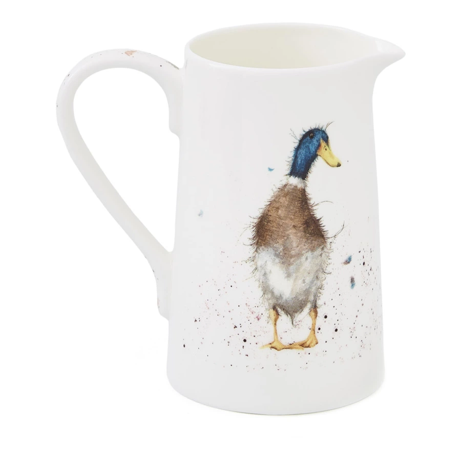 Кувшин Royal Worcester Забавная фауна Утка 600 мл, фарфор костяной