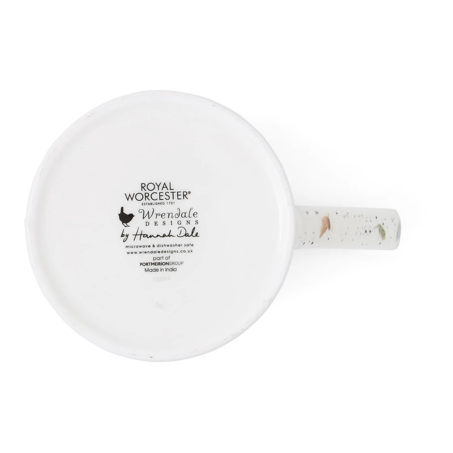 Кувшин Royal Worcester Забавная фауна Утка 600 мл, фарфор костяной