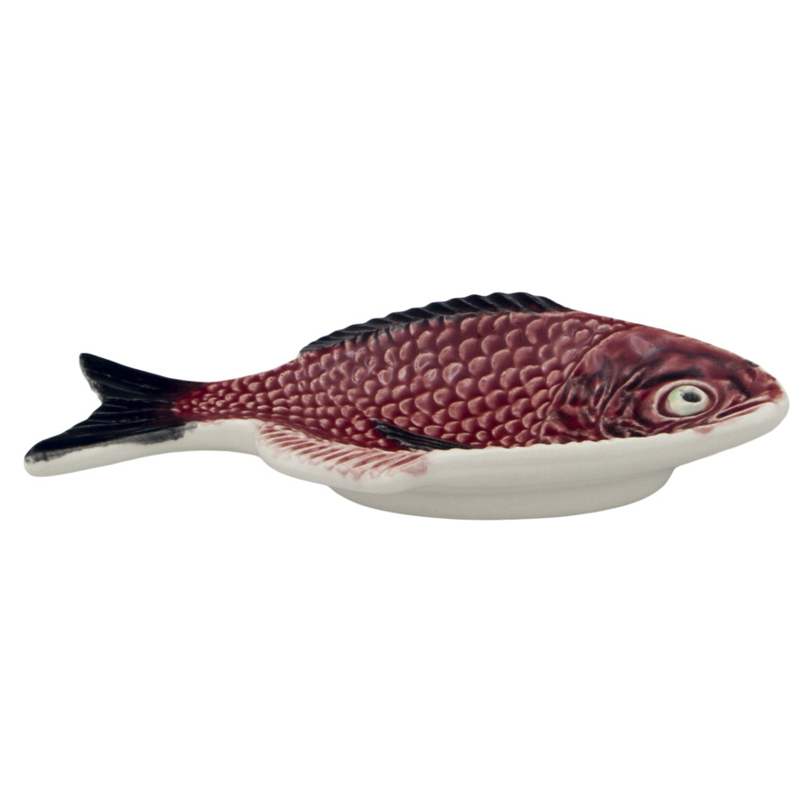 Блюдо малое Bordallo Pinheiro Рыбы 15 см, керамика блюдо рыбный день малое цветы семикаракорская керамика