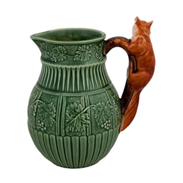 Кувшин Bordallo Pinheiro Лиса 1,5 л, керамика