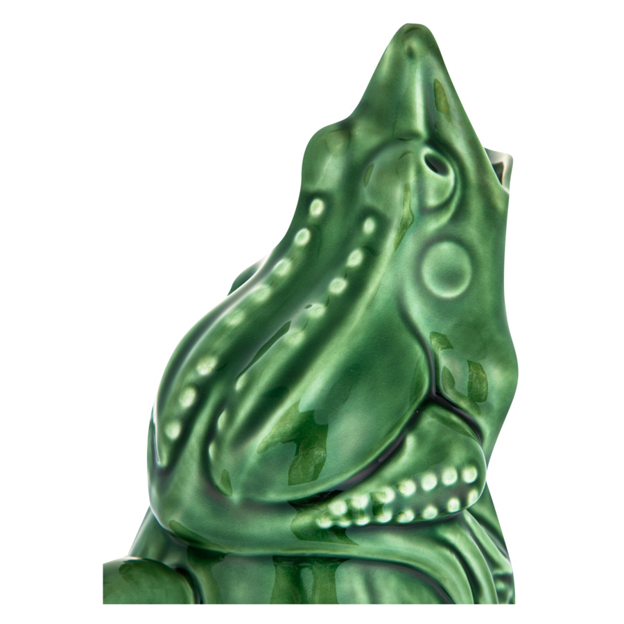 Кувшин Bordallo Pinheiro Лягушка 1,4 л, зеленый, керамика