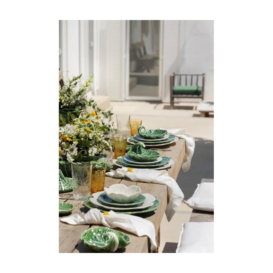 Салатник Bordallo Pinheiro Капуста 40 см, керамика