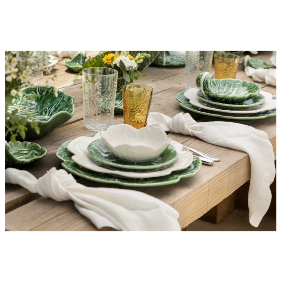 Салатник Bordallo Pinheiro Капуста 40 см, керамика