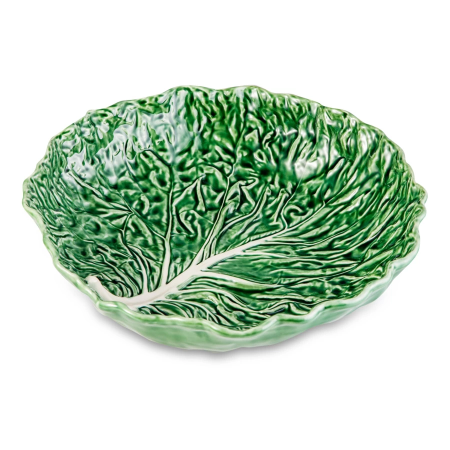 Салатник Bordallo Pinheiro Капуста 40 см, керамика