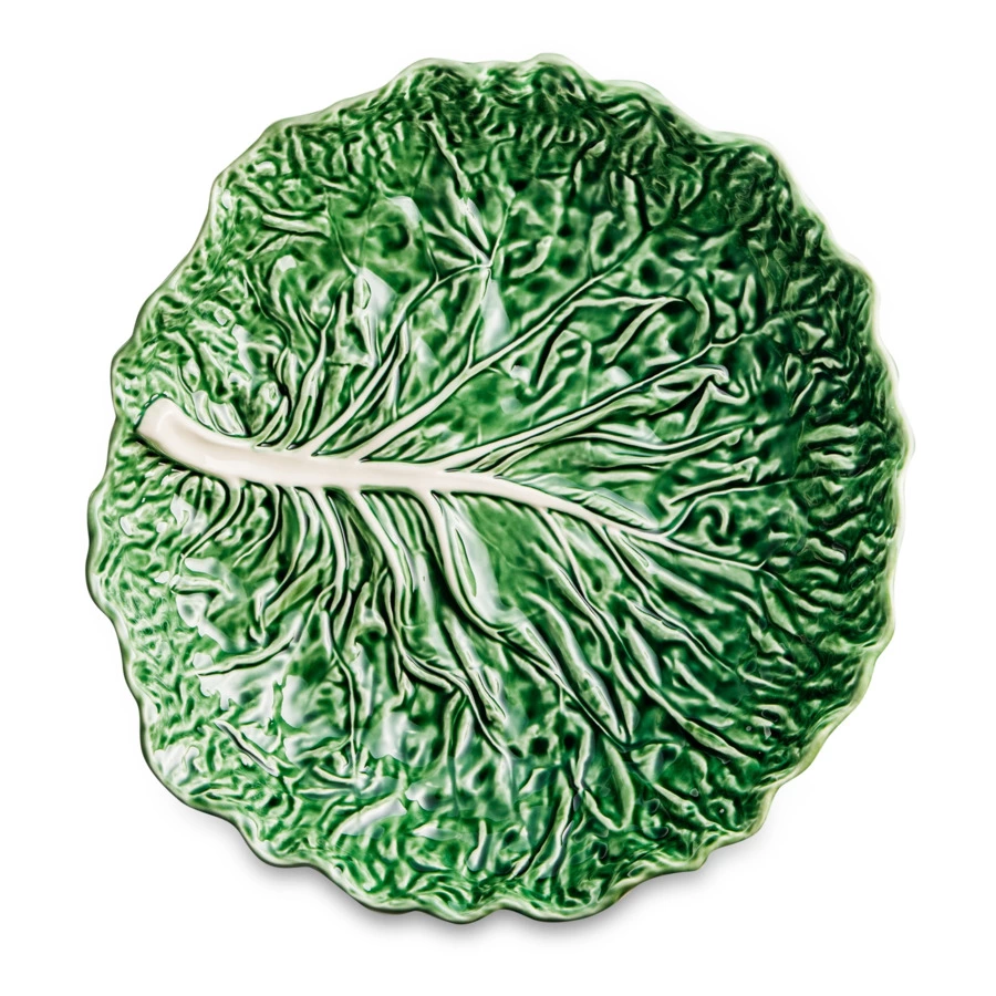 Салатник Bordallo Pinheiro Капуста 40 см, керамика