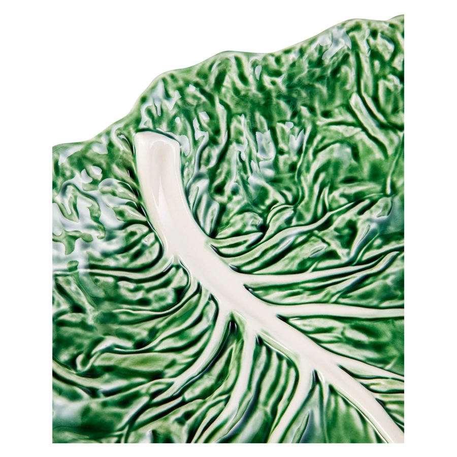 Салатник Bordallo Pinheiro Капуста 40 см, керамика