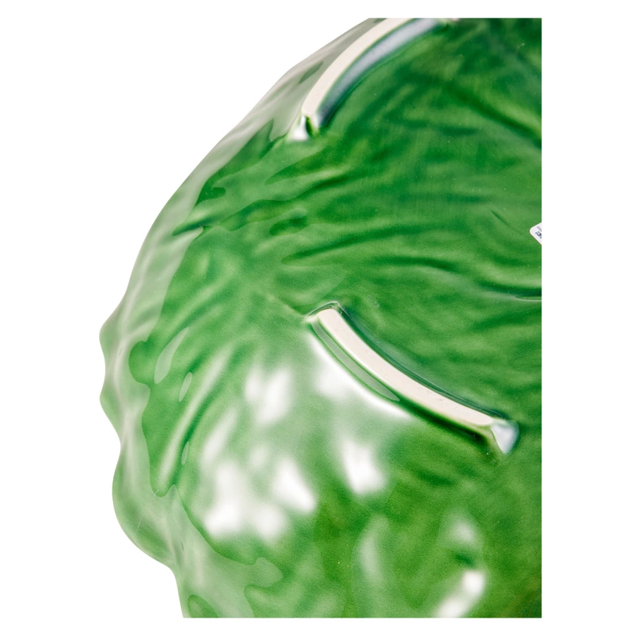 Салатник Bordallo Pinheiro Капуста 40 см, керамика