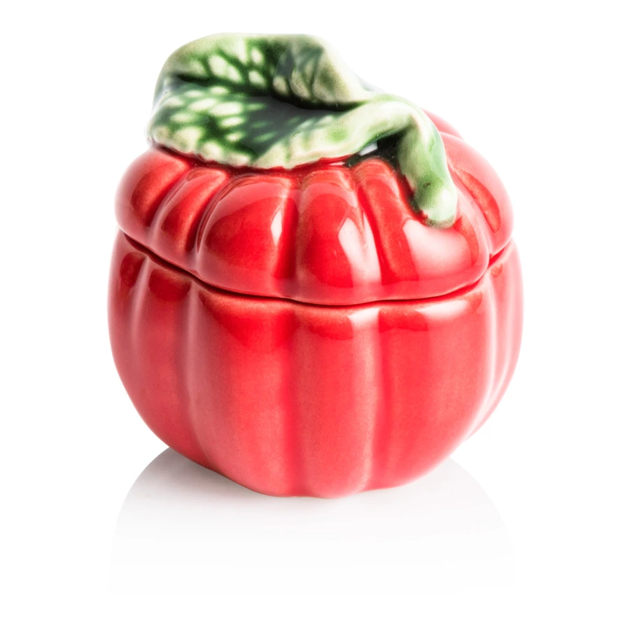 Емкость с крышкой Bordallo Pinheiro Томат 6.5 см, керамика
