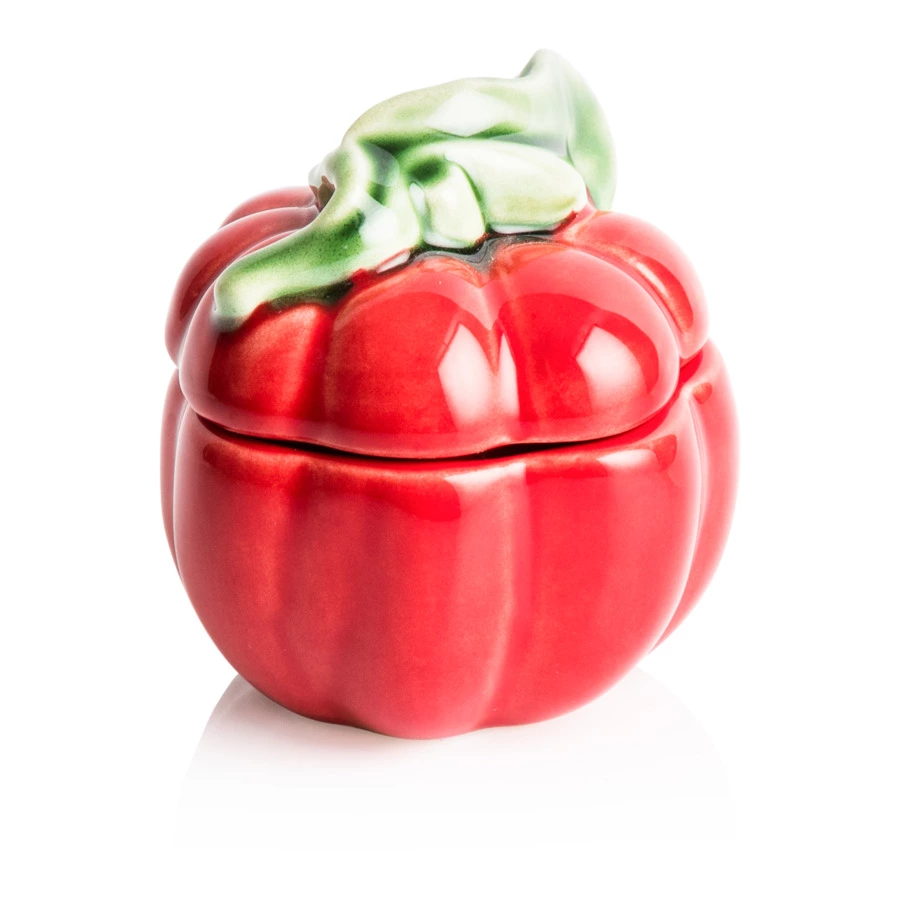 Емкость с крышкой Bordallo Pinheiro Томат 6.5 см, керамика