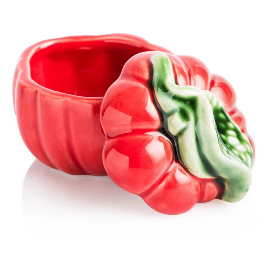 Емкость с крышкой Bordallo Pinheiro Томат 6.5 см, керамика