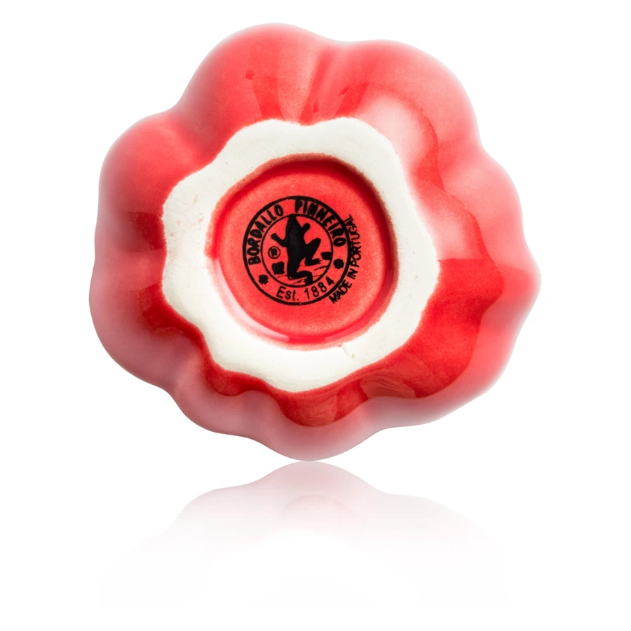 Емкость с крышкой Bordallo Pinheiro Томат 6.5 см, керамика