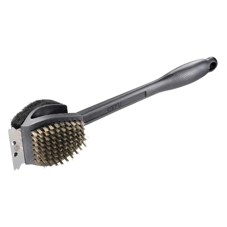 Щетка для барбекю Gefu BBQ 3 в 1, сталь нержавеющая
